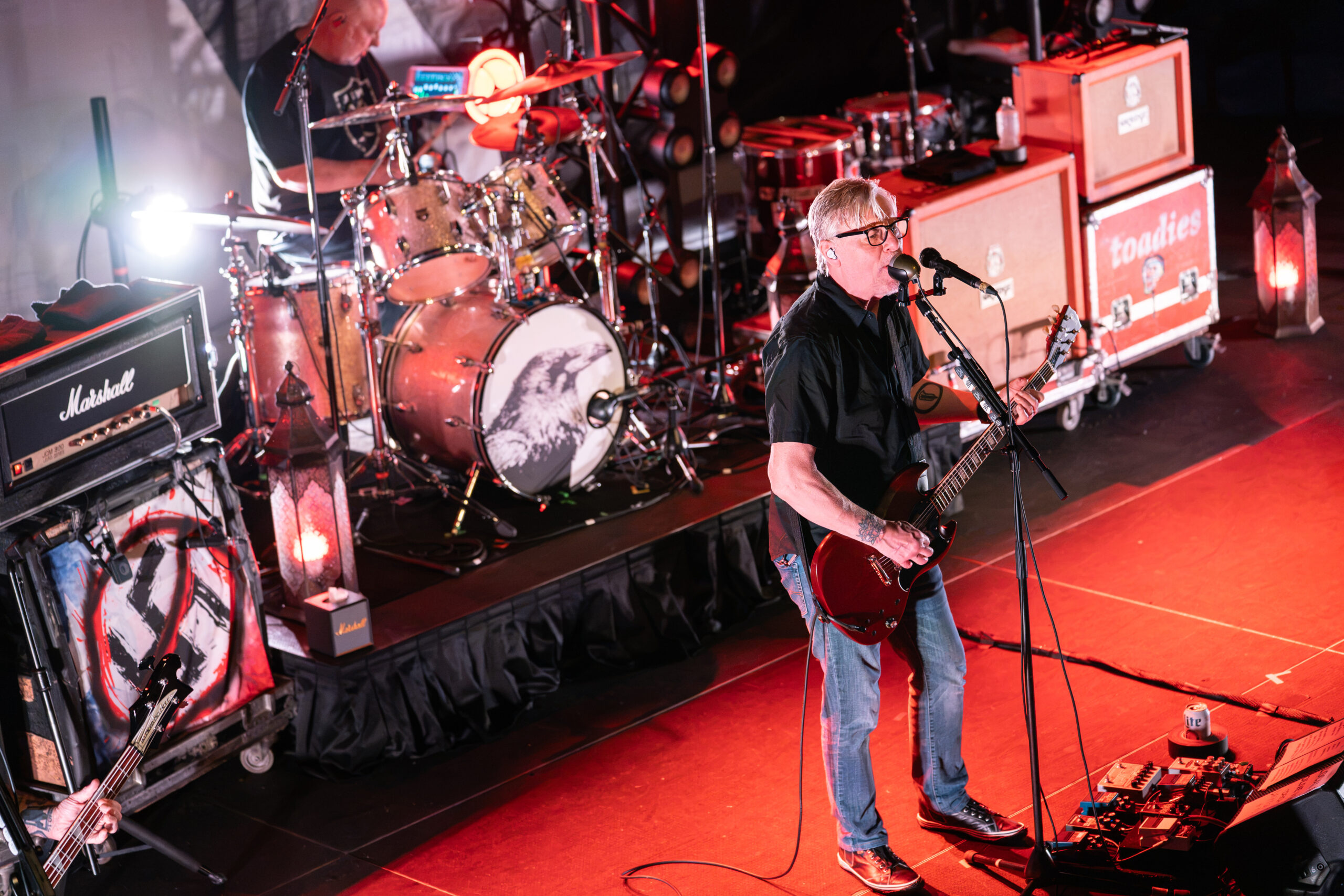 Toadies performing on tour