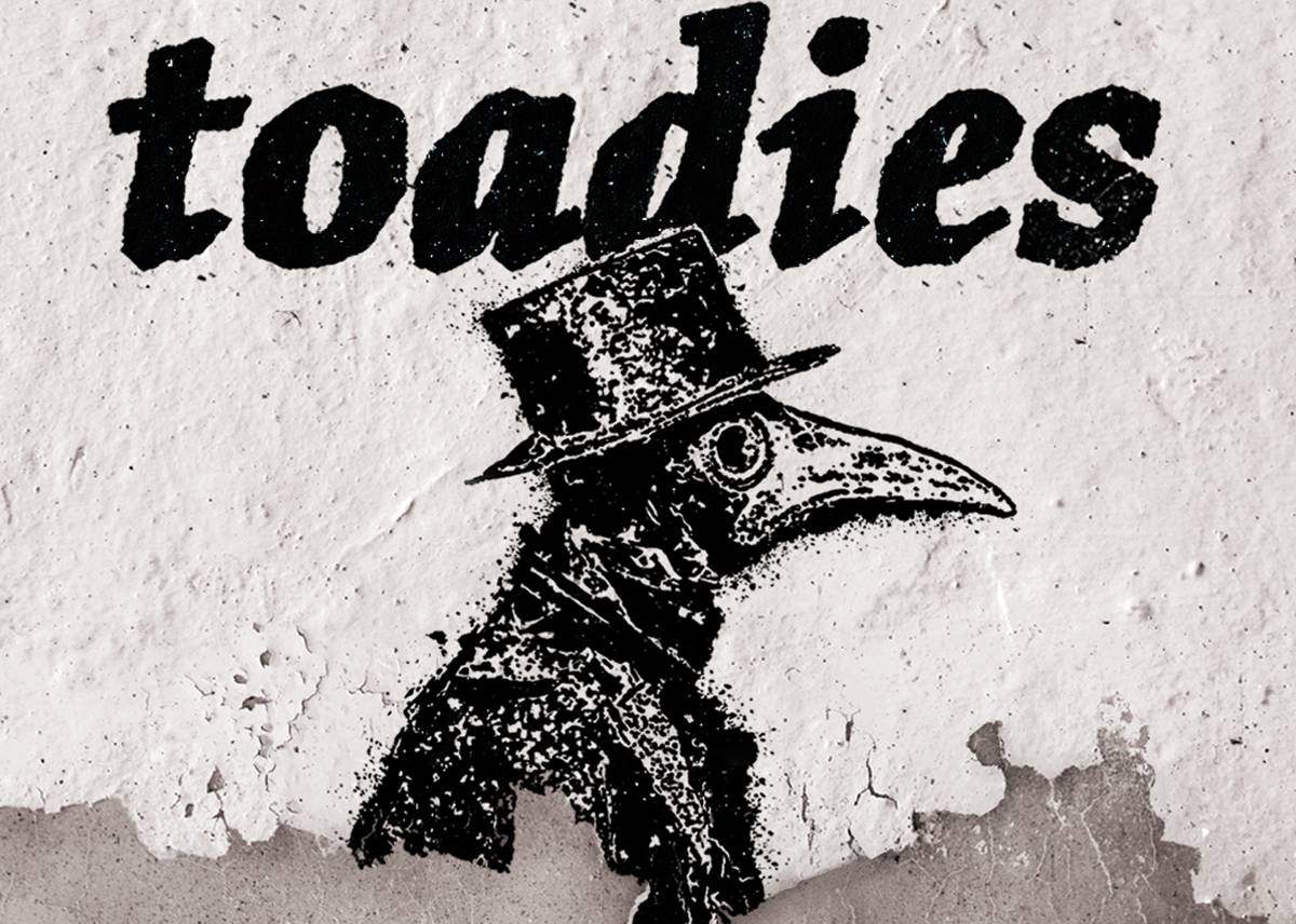 Toadies tour poster — 2026